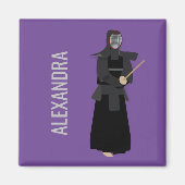 Kendo Magneet (Voorkant)
