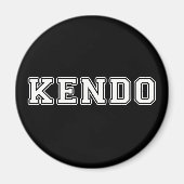 Kendo Magneet (Voorkant)