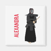 Kendo Magneet (Voorkant)
