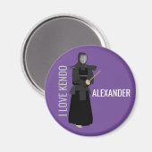 Kendo Magneet (Voorkant / Achterkant)