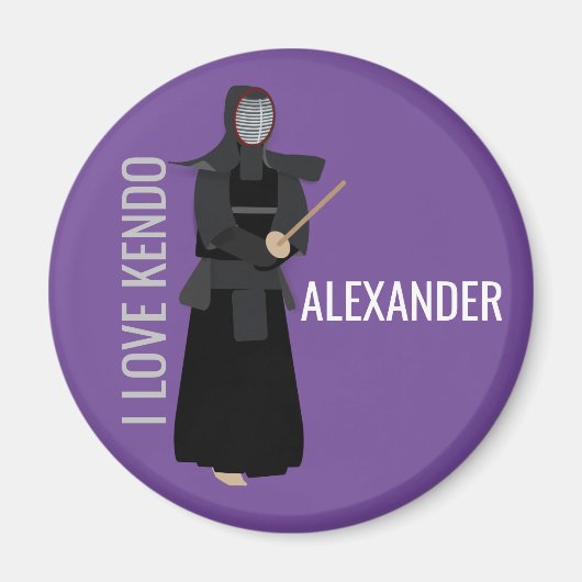 Kendo Magneet (Voorkant)