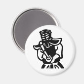 Kendo Magneet (Voorkant / Achterkant)