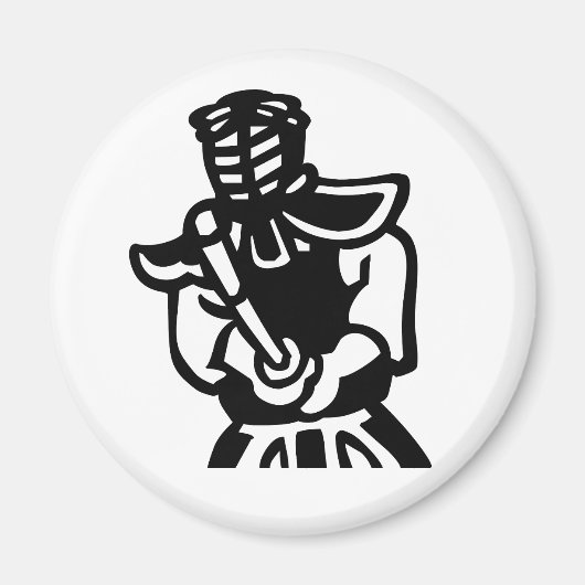 Kendo Magneet (Voorkant)