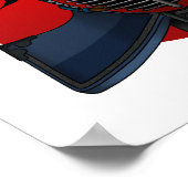 Kendo mannen2 poster (Hoek)