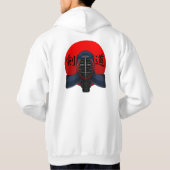 Kendo men2 hoodie (Achterkant)