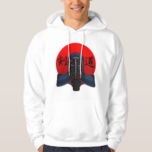 Kendo men2 hoodie (Voorkant)