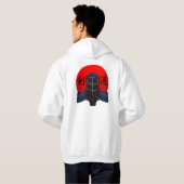 Kendo men2 hoodie (Achterkant volledig)