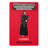 Kendo Mini Klembord (Voorkant)