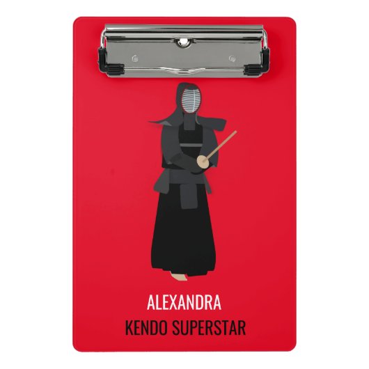 Kendo Mini Klembord (Voorkant)