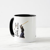 Kendo Mok (Voorkant links)