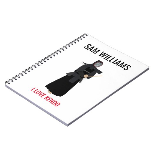 Kendo Notitieboek (Linkerzijde)