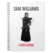 Kendo Notitieboek (Voorkant)