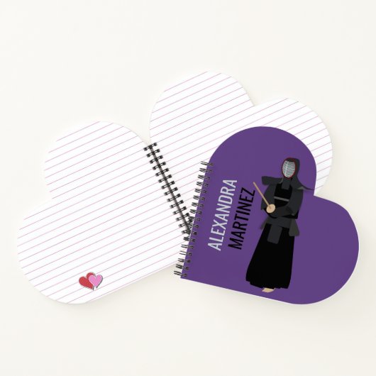 Kendo Notitieboek (Binnen)