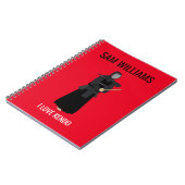 Kendo Notitieboek (Linkerzijde)