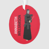 Kendo Ornament (voorkant)