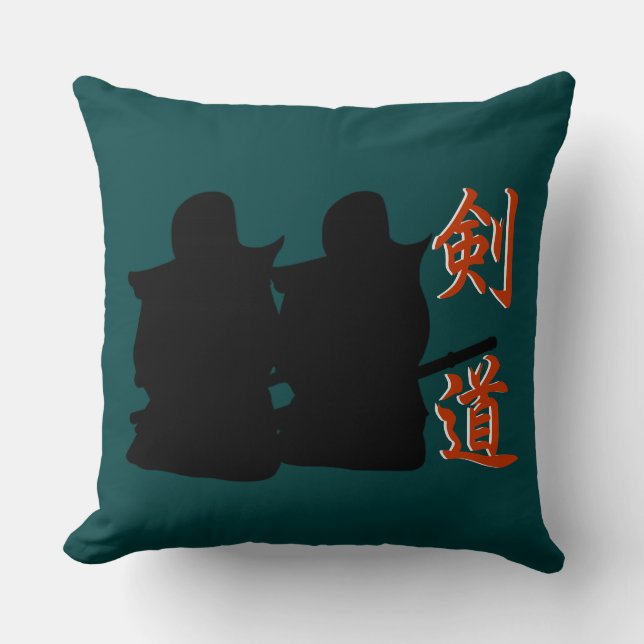 Kendo Pillow Kussen (Voorkant)