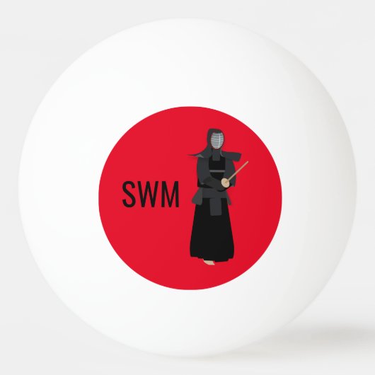 Kendo Pingpongbal (Achterkant)
