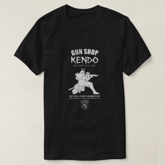 Kendo Pistool Shop Classic T-shirt (Design voorkant)