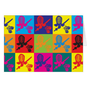 Kendo Pop Art