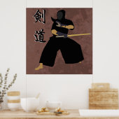 Kendo Poster (Keuken)