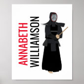 Kendo Poster (Voorkant)