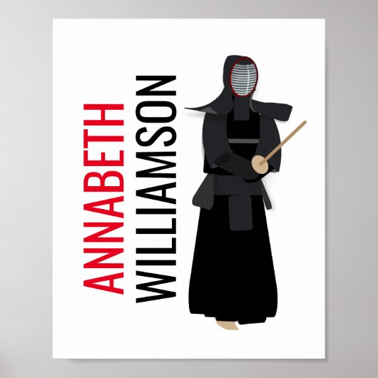 Kendo Poster (Voorkant)