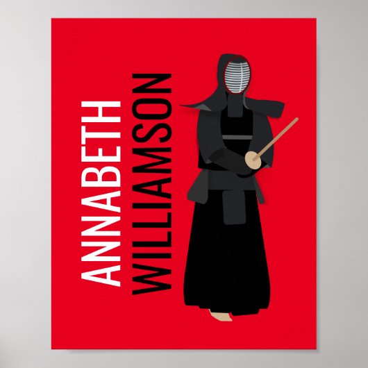 Kendo Poster (Voorkant)