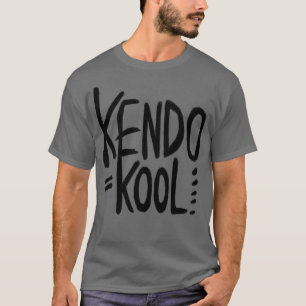 Kendo Pun Kendo is Kool voor Kendoka T-shirt