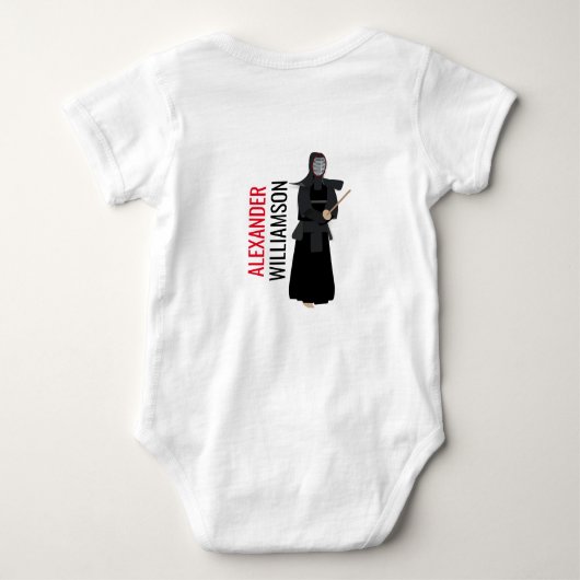 Kendo Romper (Achterkant)