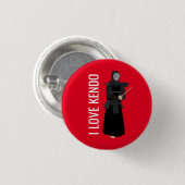Kendo Ronde Button 3,2 Cm (Voorkant /achterkant)