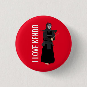 Kendo Ronde Button 3,2 Cm
