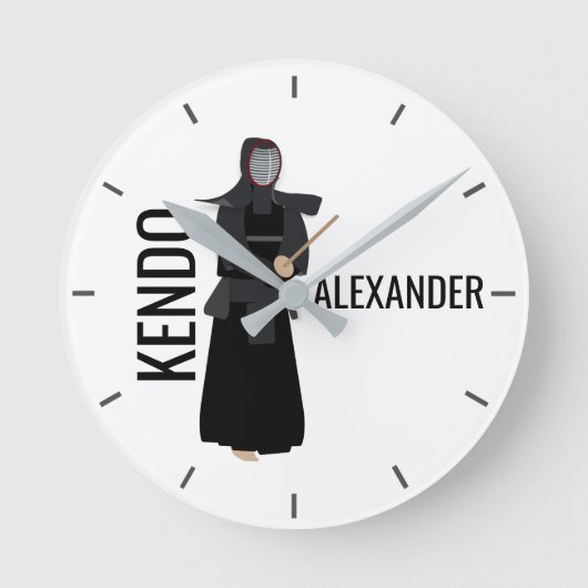 Kendo Ronde Klok (Voorkant)