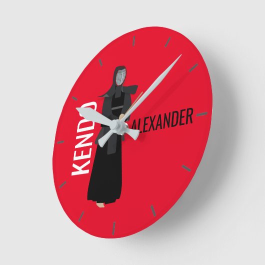 Kendo Ronde Klok (Hoek)