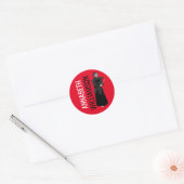 Kendo Ronde Sticker (Envelop)