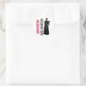 Kendo Ronde Sticker (Tas)