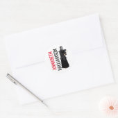 Kendo Ronde Sticker (Envelop)