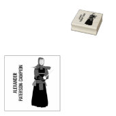 Kendo Rubberstempel (Gestempeld)