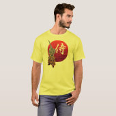 Kendo samurai t-shirt (Voorkant volledig)