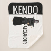 Kendo Sherpa Deken (Voorkant)