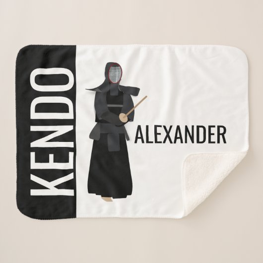 Kendo Sherpa Deken (Voorkant (horizontaal))