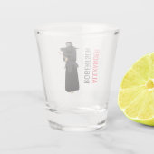 Kendo Shot Glas (Achterkant)