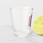 Kendo Shot Glas (Links)