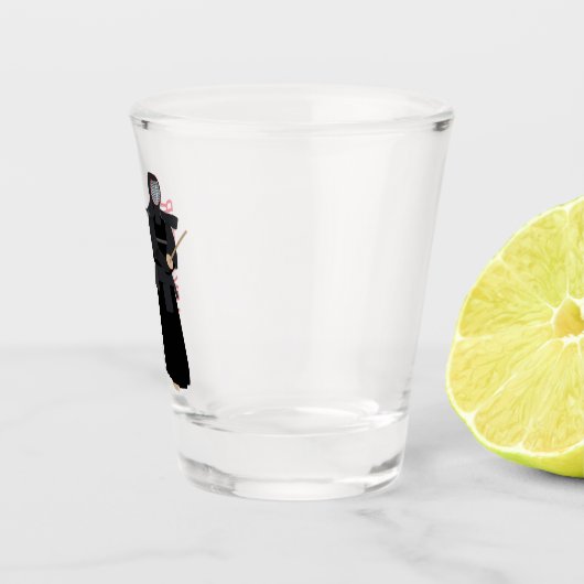 Kendo Shot Glas (Rechts)
