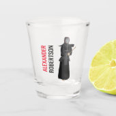 Kendo Shot Glas (Voorkant)