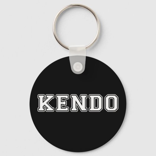 Kendo Sleutelhanger (Voorkant)