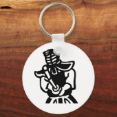 Kendo Sleutelhanger (Voorkant)