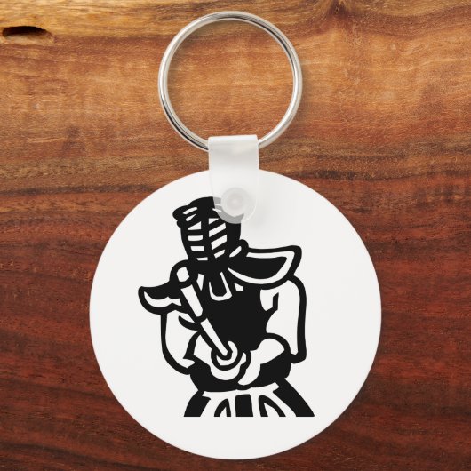 Kendo Sleutelhanger (Voorkant)