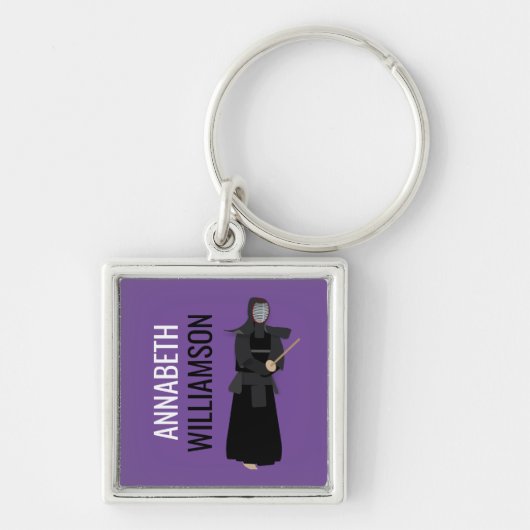 Kendo Sleutelhanger (Voorkant)