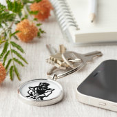 kendo sleutelhanger (Zijkant)