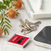 Kendo Sleutelhanger (Zijkant)